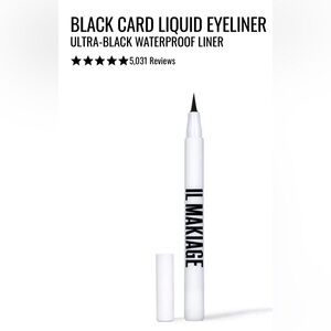 IL Makiage Black Card Waterproof liquid liner